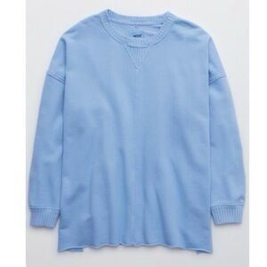 Aerie Fresh Water Blue Sweatshirt